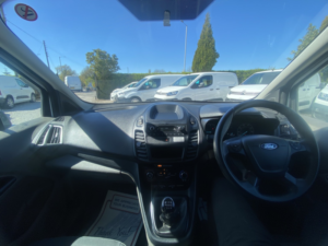 2021 Ford Transit Connect 1.5 Transit Connect Leader Van 240 L2 1.5l Ecoblue 100ps Fwd 6 Speed Manual in White — image 3