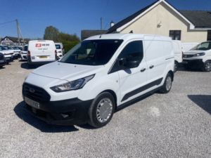 2021 Ford Transit Connect 1.5 Transit Connect Leader Van 240 L2 1.5l Ecoblue 100ps Fwd 6 Speed Manual in White — image 4