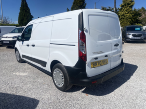 2021 Ford Transit Connect 1.5 Transit Connect Leader Van 240 L2 1.5l Ecoblue 100ps Fwd 6 Speed Manual in White — image 6