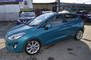2018 Ford Fiesta 1.0 T Ecoboost Titanium in Blue — image 5