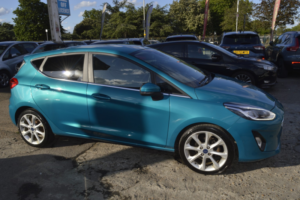 2018 Ford Fiesta 1.0 T Ecoboost Titanium in Blue — image 6