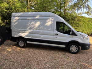 2022 Ford Transit 2.0 350 Ecoblue Trend Rwd L3 H3 Euro 6 (s/s) 5dr in White — image 2