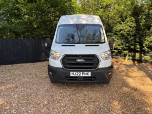 2022 Ford Transit 2.0 350 Ecoblue Trend Rwd L3 H3 Euro 6 (s/s) 5dr in White — image 3