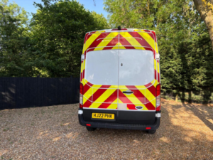 2022 Ford Transit 2.0 350 Ecoblue Trend Rwd L3 H3 Euro 6 (s/s) 5dr in White — image 4