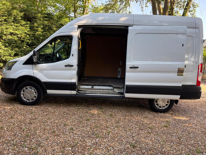 2022 Ford Transit 2.0 350 Ecoblue Trend Rwd L3 H3 Euro 6 (s/s) 5dr in White — image 6