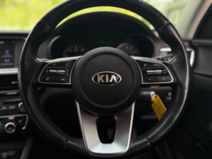 2018 Kia Optima 1.6 Crdi 3 Sportswagon Euro 6 (s/s) 5dr in Black — image 3