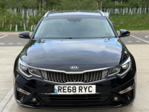 2018 Kia Optima 1.6 Crdi 3 Sportswagon Euro 6 (s/s) 5dr in Black — image 5