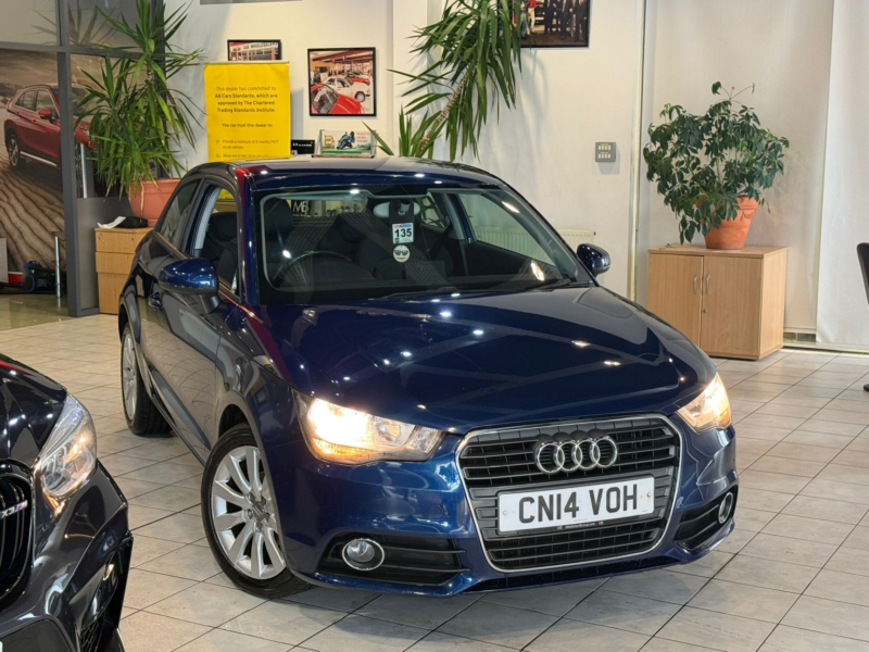 2014 Audi A1 1.2 Tfsi Sport in Blue — image 1