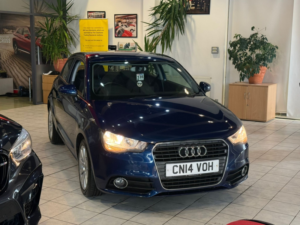 2014 Audi A1 1.2 Tfsi Sport in Blue — image 2