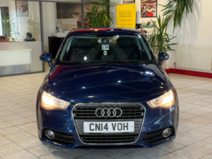 2014 Audi A1 1.2 Tfsi Sport in Blue — image 3