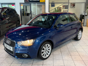 2014 Audi A1 1.2 Tfsi Sport in Blue — image 4
