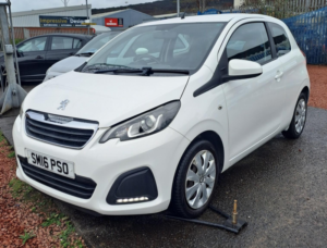 2016 Peugeot 108