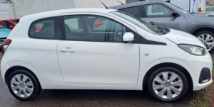 2016 Peugeot 108 1.0 Active in White — image 4