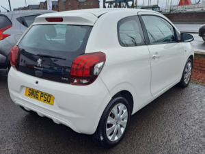 2016 Peugeot 108 1.0 Active in White — image 5