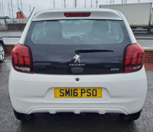 2016 Peugeot 108 1.0 Active in White — image 6