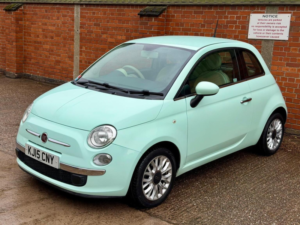 2015 Fiat 500