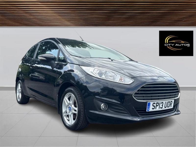 2013 Ford Fiesta 1.0t Ecoboost Zetec Euro 5 (s/s) 3dr in Black — image 1