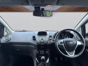 2013 Ford Fiesta 1.0t Ecoboost Zetec Euro 5 (s/s) 3dr in Black — image 3