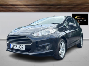 2013 Ford Fiesta 1.0t Ecoboost Zetec Euro 5 (s/s) 3dr in Black — image 4