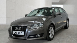 2011 Audi A3 1.2 Tfsi Se Sportback S Tronic Euro 5 (s/s) 5dr in Grey — image 2