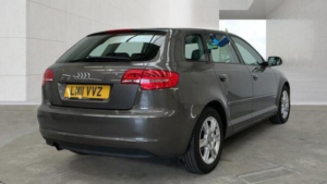 2011 Audi A3 1.2 Tfsi Se Sportback S Tronic Euro 5 (s/s) 5dr in Grey — image 3