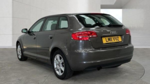 2011 Audi A3 1.2 Tfsi Se Sportback S Tronic Euro 5 (s/s) 5dr in Grey — image 4
