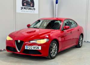 2018 Alfa Romeo Giulia