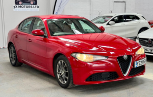 2018 Alfa Romeo Giulia 2.2 Td Super Auto Euro 6 (s/s) 4dr in Red — image 2