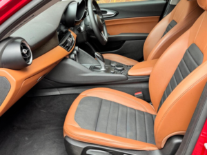 2018 Alfa Romeo Giulia 2.2 Td Super Auto Euro 6 (s/s) 4dr in Red — image 5