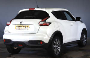 2016 Nissan Juke 1.2 Dig-T Tekna in White — image 5
