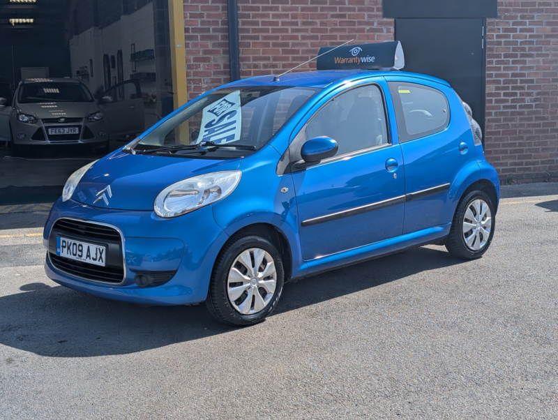 2009 Citroen C1 1.0 I Vtr in Blue — image 1