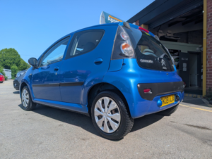 2009 Citroen C1 1.0 I Vtr in Blue — image 2