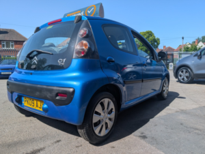 2009 Citroen C1 1.0 I Vtr in Blue — image 3