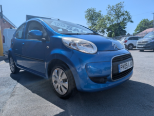 2009 Citroen C1 1.0 I Vtr in Blue — image 5