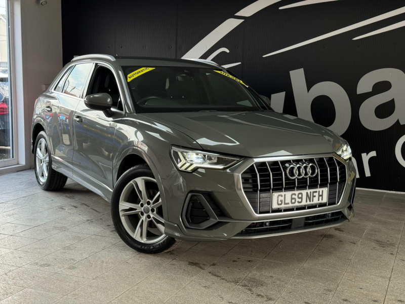 2019 Audi Q3 2.0 Tdi 35 S Line SUV 5dr Diesel S Tronic Euro 6 (s/s) (150 Ps) in Grey — image 1