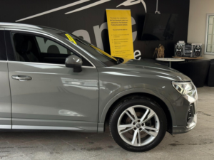 2019 Audi Q3 2.0 Tdi 35 S Line SUV 5dr Diesel S Tronic Euro 6 (s/s) (150 Ps) in Grey — image 6