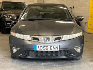 2009 Honda Civic 1.8 I-Vtec Es-T Hatchback 5dr Petrol Manual (155 G/km, 138 Bhp) in Silver — image 2