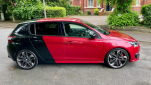 2017 Peugeot 308 1.6 Thp Gti By Peugeot Sport Euro 6 (s/s) 5dr in Red — image 5