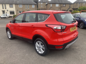 2017 Ford Kuga 1.5 T Ecoboost Titanium in Red — image 6