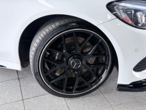 2014 Mercedes-Benz C Class 2.1 C250 Bluetec Amg Line G-Tronic+ Euro 6 (s/s) 4dr in White — image 6