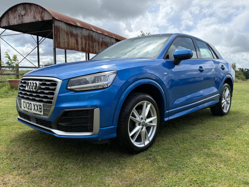 2020 Audi Q2 1.5 Tfsi Cod 35 S Line Euro 6 (s/s) 5dr in Blue — image 1
