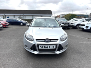 2014 Ford Focus 1.6 Tdci Zetec Euro 5 (s/s) 5dr in Silver — image 4