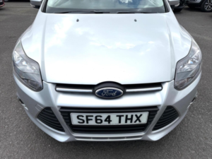 2014 Ford Focus 1.6 Tdci Zetec Euro 5 (s/s) 5dr in Silver — image 5
