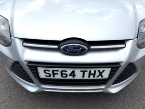 2014 Ford Focus 1.6 Tdci Zetec Euro 5 (s/s) 5dr in Silver — image 6