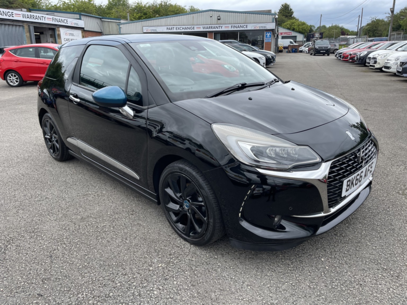 2016 Ds Automobiles Ds 3 1.2 Puretech Prestige in Black — image 1
