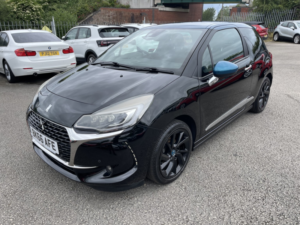 2016 Ds Automobiles Ds 3 1.2 Puretech Prestige in Black — image 2