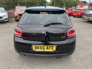 2016 Ds Automobiles Ds 3 1.2 Puretech Prestige in Black — image 6