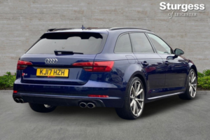 2017 Audi S4 Avant 3.0 Tfsi V6 Tiptronic Quattro Euro 6 (s/s) 5dr in Blue — image 5