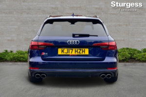 2017 Audi S4 Avant 3.0 Tfsi V6 Tiptronic Quattro Euro 6 (s/s) 5dr in Blue — image 6