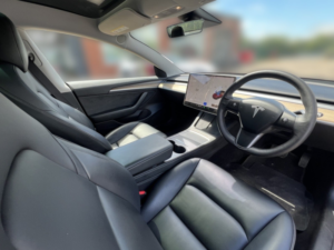 2021 Tesla Model 3 (dual Motor) Long Range AWD Ev in Red — image 3